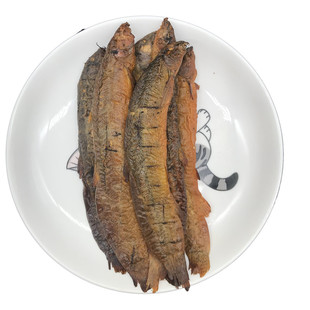 河北白洋淀特产熏鱼熏河泥鳅熏锅包鱼500克真空包装包邮雄安特产