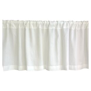 透光不透人免打孔厨房半遮光纱帘门帘半帘咖啡帘餐厅短帘隔断帘