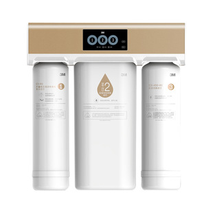 3M纯水机R8-56G滤芯家用净水器智能无桶反渗透R8-39G/CW滤芯通用