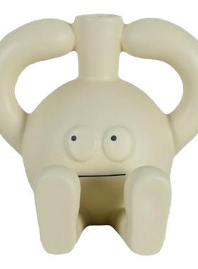 抽象风格陶瓷花瓶摆件