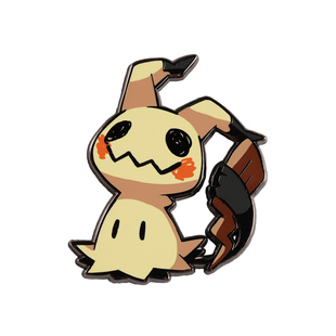 FooLii孚狸自制宝可梦谜拟Q金属徽章原创设计神奇宝贝pin可爱现货