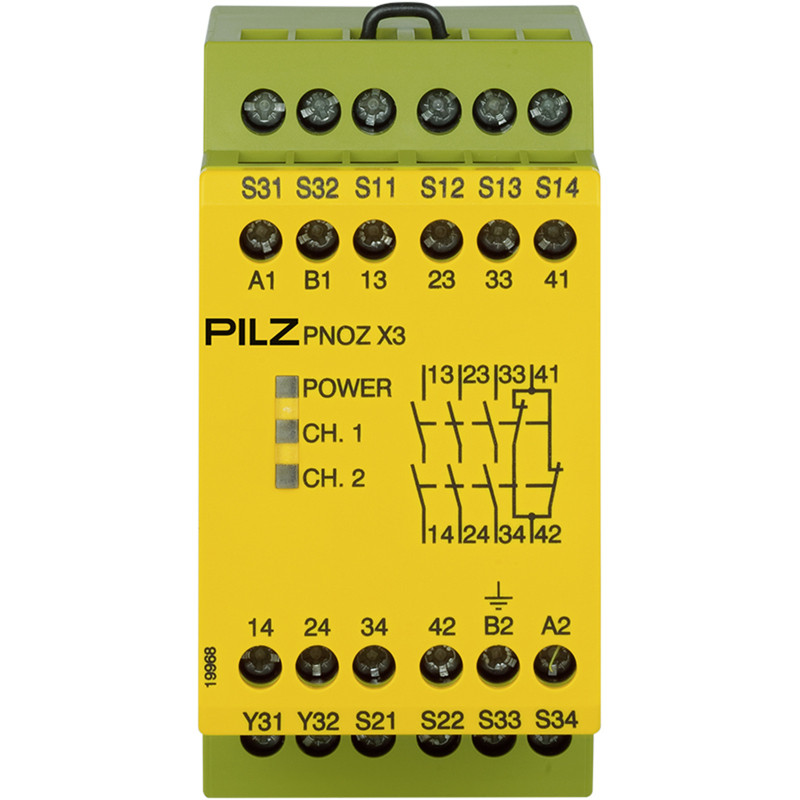 Pilz777585安全继电器774310 774318 774311 X3P 777310 X4774730