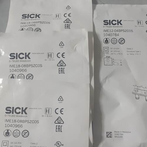 西克SICK接近开关IME18-08BPSZC0S工程剩余多-议价