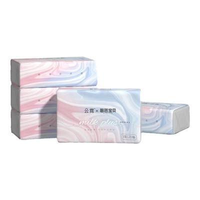 碧芭宝贝云霓保湿乳霜巾柔纸巾