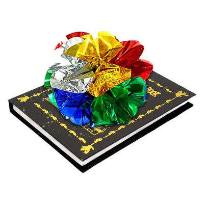 舞台魔术道具书本出鸽出彩出球