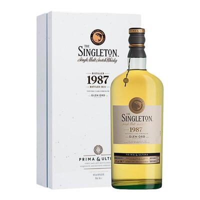 34年传世臻品系列苏格兰威士忌