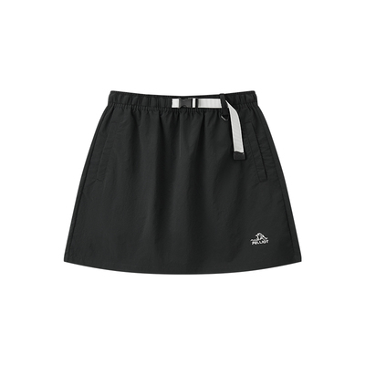 伯希和户外露营轻量透气半身裙女