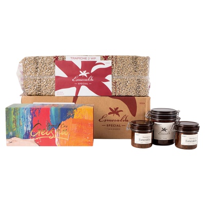 GrandCru 2025产季空运批次 巴拿马翡翠庄园进口 红标瑰夏咖啡豆