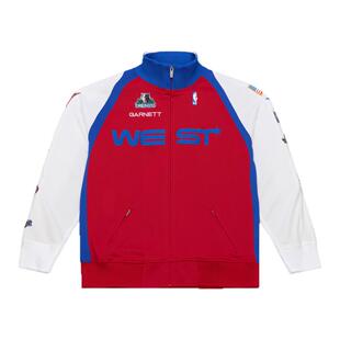 【男生礼物】夹克西部全明星加内特05-06赛季AU夹克球员版男MN