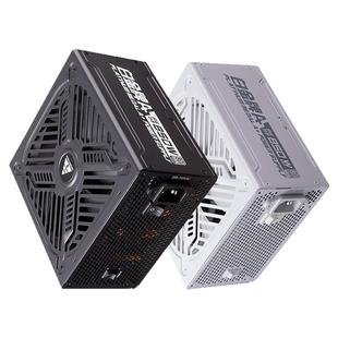 金河田白金牌A+850W台式机全模组日系电容额定1050/1250W电脑电源