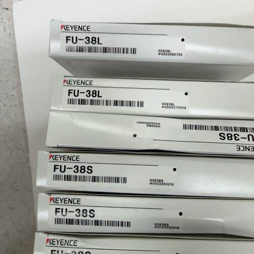 询价-基恩士光纤 FU-38L 2条，实物图片，正