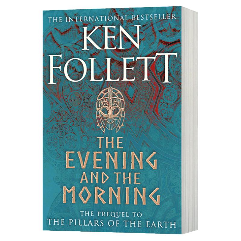 圣殿春秋前传 黄昏与黎明 The Evening and the Morning 英文原版小说 夜与清晨 中世纪三部曲 肯福莱特 Ken Follett 英语书籍