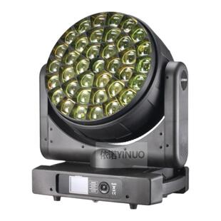 37颗40W大蜂眼摇头灯LED变焦摇头染色灯黄蜂酒吧直播氛围灯舞台灯