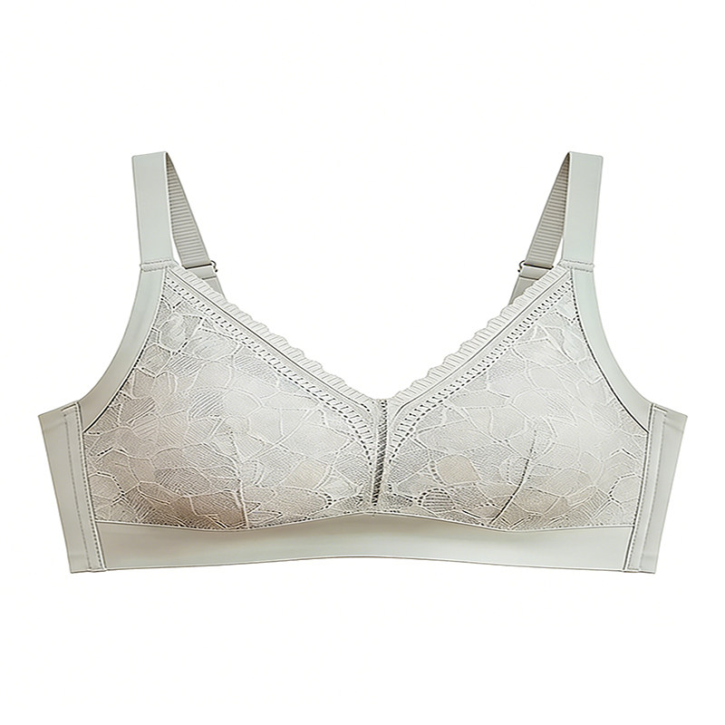 朵可秀品日系内衣女小胸聚拢收副乳防下垂美背无钢圈非海绵文胸罩