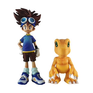 数码宝贝成熟期全套太一亚古兽美美巴鲁兽小武巴达兽和加布兽手办