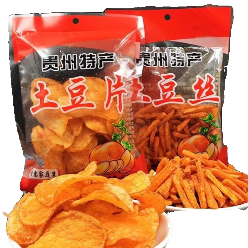 馋解香贵州开阳香辣土豆片