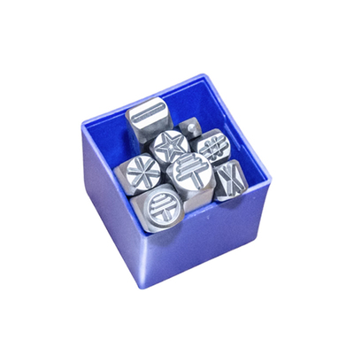 台湾现货符号五角星接地标汉字模