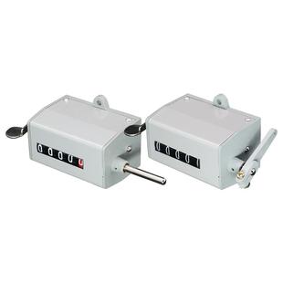 冲床计数器机械式拉动计次记数机器工业旋转转动次数自动点数数数