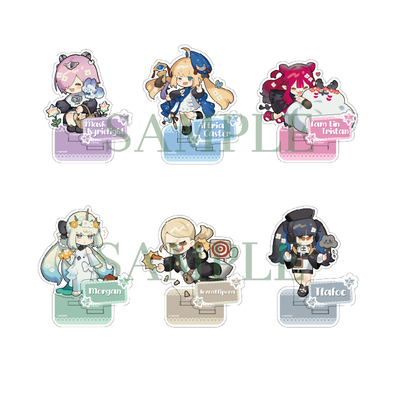 FGO简中版8周年Q版立牌