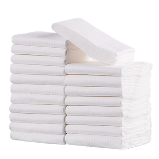 100条一次性毛巾浴巾洗澡美发店专用美容院理发店酒店足浴干发巾