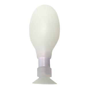 英航全白色无痕椭圆大力真空防静电吸球BULB-VAC配吸盘镜片丝印笔