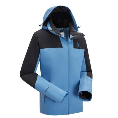 美特斯邦威男女同款连帽冲锋衣