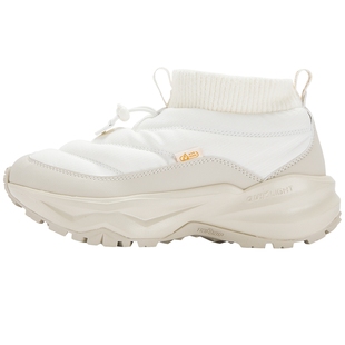 361驭山VB女鞋高帮加绒大棉鞋冬季雪地防滑耐磨运动鞋保暖棉鞋女