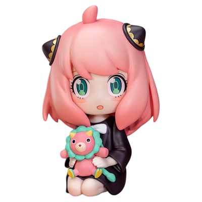 POPMART泡泡玛特共鸣间谍过家家阿尼亚的日常手办盲盒女生礼物