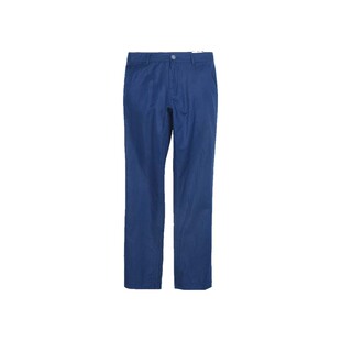 MCS男装源自万宝路纯色休闲裤男士夏季棉麻基本款商务直筒长裤男