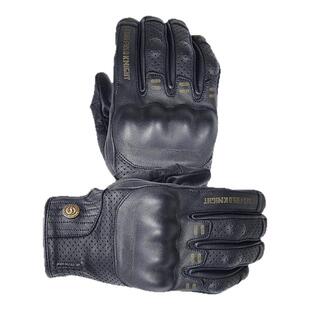 星空骑士摩托车骑行手套男复古四季透气夏季可触屏真皮机车SKG540