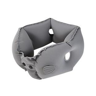 OKAZU充气u型枕脖枕坐车护颈枕旅行U型枕便携颈椎u形枕飞机枕颈枕