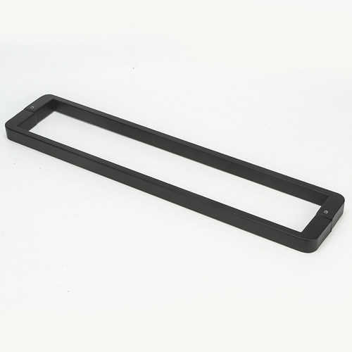 淋浴房拉手浴室玻璃门把手304不锈钢推拉门木门极简对装加厚拉手