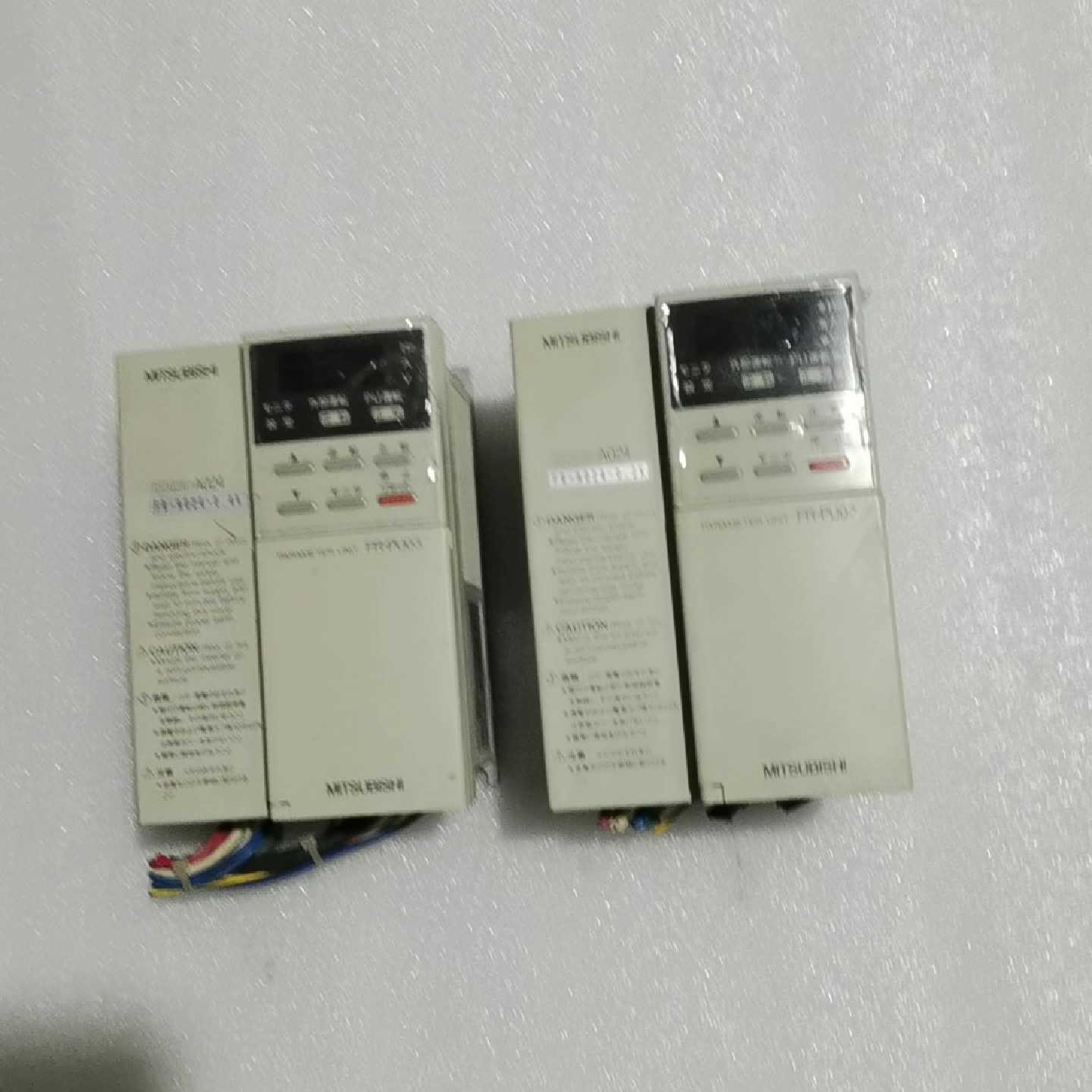 议价二手拆机三菱变频器，FR-A024-0.75k，FR-A02