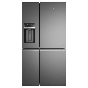【价保618】AEG十字四门冰箱610L大容量自动制冰AQE6879BA