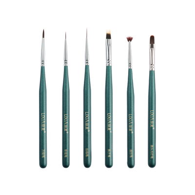 彩绘拉线渐变美甲笔刷套装万能