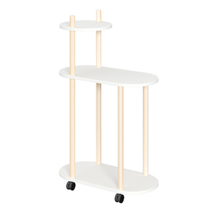 饮水机置物架 可移动桶装水放置架 客厅窄缝茶几多功能烧水壶架子