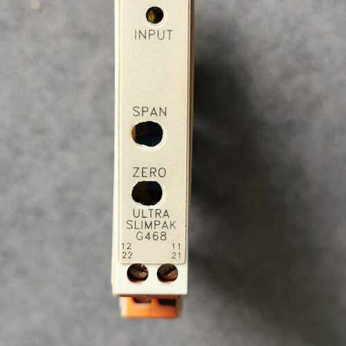 议价ULTRA SLIMPAK 信号调理器 G468-0001.V1   原装现货
