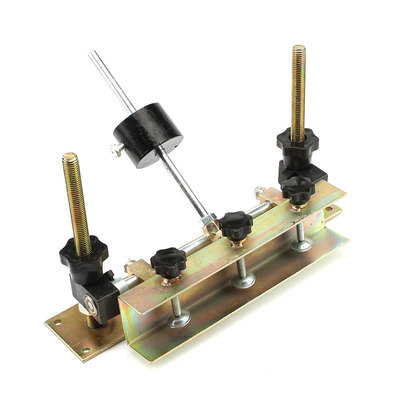 简易低成本质量好丝印机夹头