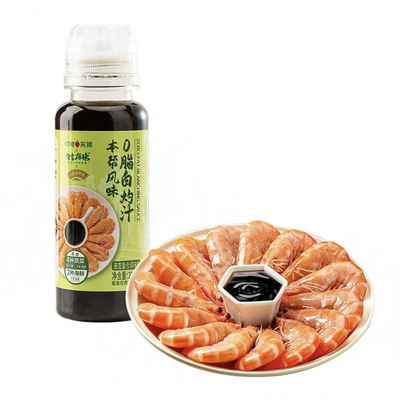 上海德兴馆0脂白灼汁210ml