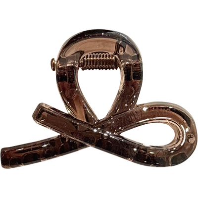 时尚交叉蝴蝶结碎发刘海小抓夹