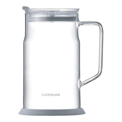 乐扣玻璃杯水杯女生泡茶杯子