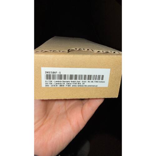 议价ZWS75BAF5电源适用