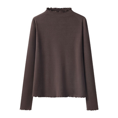 都市丽人绒德打底衫内搭