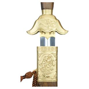 太极剑 武术不锈钢男女龙泉锋远宝剑健身晨练半软剑表演剑未开刃