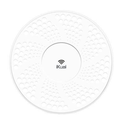 WiFi6吸顶路由器6000兆iKuai爱快吸顶ap无线千兆2.5g口双频全屋无线wifi覆盖ac+ap组网POE供电无缝漫游HX6000