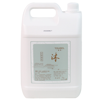 两面针白茶大桶5kg洗发水补充装