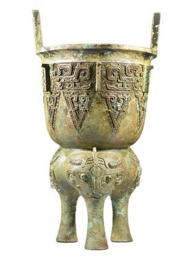 仿古青铜器纯铜家居摆件高档