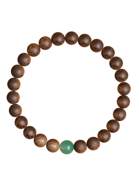 真海南天然奇楠沉香手串女士单圈