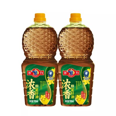 多力浓香菜籽油小瓶非转基因