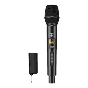 iCON艾肯wm3.1专业无线动圈麦直播唱歌通用麦克风WM3.2一拖二话筒